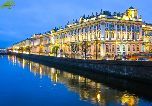 Hành trình khám phá thành phố Saint Petersburg